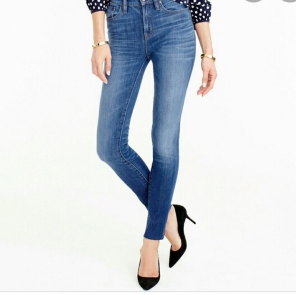 JCrew High rise jeans sz 30